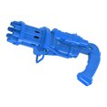 thumbnail image 1 of Bubble Making Machine Kids Plastic Air Bubble bubble maker bubble machine Maker Outdoor Children Electric Bubbler Toy, Blue, 1 of 9