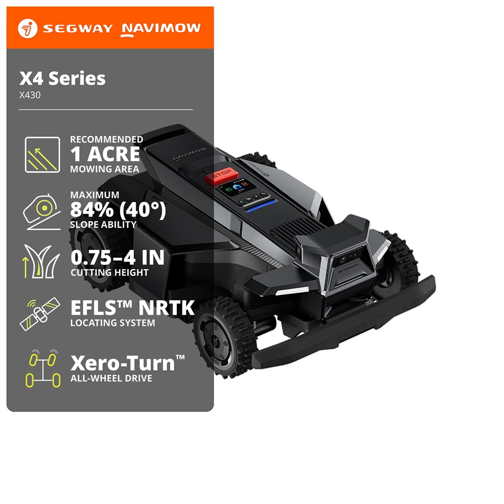 Segway Navimow X430 Robot Lawn Mower