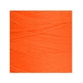 thumbnail image 2 of Caja 12 Pzas Hilo Naranja Fosforecente Coats Poliéster Liso 3 Cabos Fibra Corta T6980-2014, 2 of 2