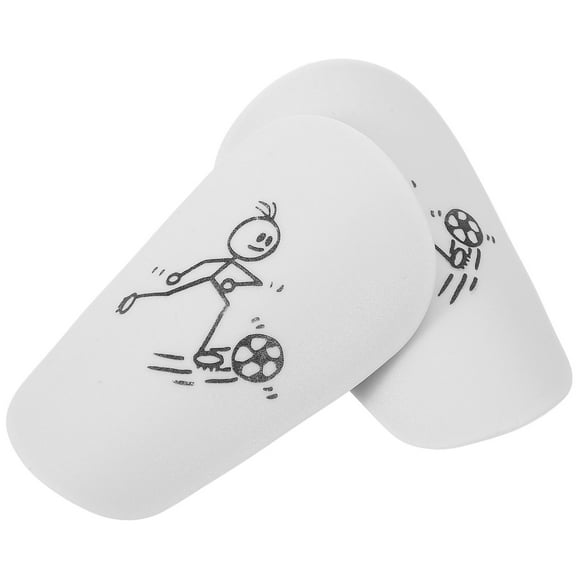 YOSADIER 1Pair Wear Resistant Soccer Shin Guards Calf Guards with Comfortable Fit