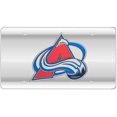 thumbnail image 2 of Colorado Avalanche (Silver) Laser License Plate, 2 of 2