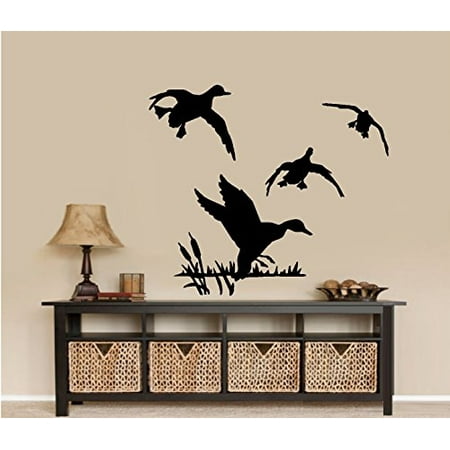- Decal ~ Ducks Flying #3 ~ WALL DECAL, HOME DECOR 20