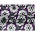thumbnail image 4 of oneOone Velvet Wine Fabric Florals Craft Projects Decor Fabric Printed By The Yard 58 Inch Wide, 4 of 4