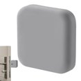 thumbnail image 1 of Protectores de pared para puertas y parachoques, adhesivo de silicona, gris, 1 of 7