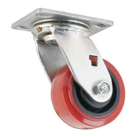 Titan Casters Swivel Polyurethane Caster 4