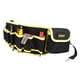 thumbnail image 4 of Cinturón de herramientas para electricistas de color amarillo para guardar herramientas en cualquier lugar, bolsa de cintura para carpintero con múltiples bolsillos, 4 of 4