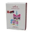 thumbnail image 2 of Hallmark Ornament: 2019 UniKitty | QXI3789 | Lego, 2 of 2
