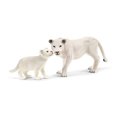 thumbnail image 1 of Juguetes de animales salvajes Schleich Wild Life Madre de león y cachorros de león, 1 of 2