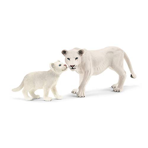 Juguetes de animales salvajes Schleich Wild Life Madre de león y cachorros de león