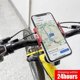 thumbnail image 3 of Anillo de soporte para teléfono de bicicleta, rotación de 360 ​​grados, aleación de aluminio, antideslizante, para teléfono inteligente, Clip de montaje para motocicleta, Gps, Iphone y Samsung, 3 of 5
