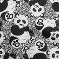 thumbnail image 1 of oneOone Velvet Gray Fabric Kids Sewing Craft Projects Fabric Prints By Yard 58 Inch Wide, 1 of 4