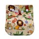 thumbnail image 1 of Pañal de tela cómodo con estampado lindo, pañal de bebé lavable, 1 of 3