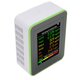 thumbnail image 5 of Monitor De Aire, Detector De Medidores De Del Aire Recargable Portátil Con CO2 TVOC HCHO PM2.5 PM10 Detección, Pantalla Digital LCD De 2.8 Pulgadas, Para El, 5 of 7