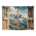 thumbnail image 5 of Orinice Mountain Range Clouds Sky Tapestry Wall Hanging Unique Style for Home Decor - Graphic Tapestries Art for Living Room Bedroom Dorm, 4 Sizes Available 60x50inch, 5 of 6