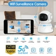 thumbnail image 4 of WiFi Security Home Camera,Baby Monitor Wireless IP Camera with Night Vision Two Way Audio, 4 of 8