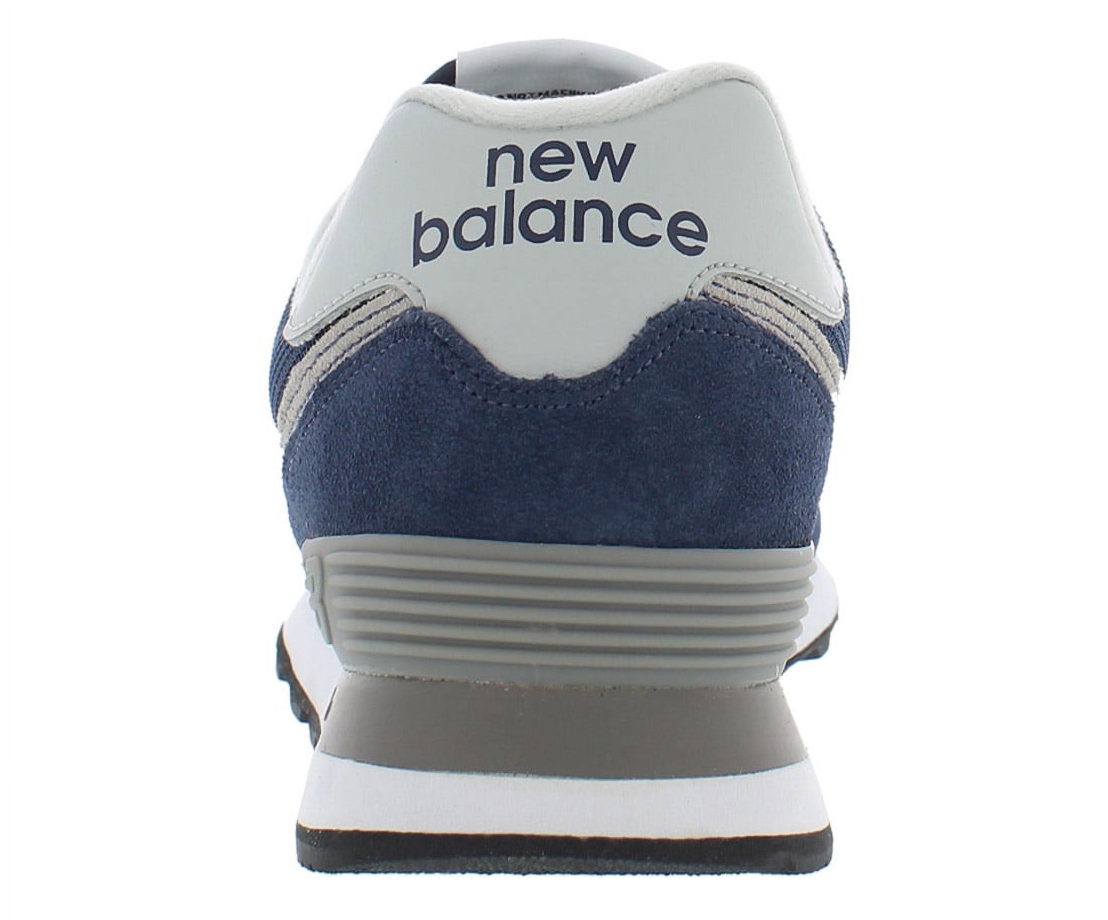 New Balance ML574EVN: Men's 574 V1 Core, NAVY/WHITE