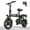 Z6, variant on ASKGO 14" Folding Electric Bike for Adults Teens, 1200W Peak Motor 48V/10.5AH Battery, Commuter City Ebike, Electric Bicycle with Two Seats UL2849