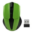 thumbnail image 1 of Souris Sans Fil 2,4 GHz 1200 Dpi Réglable pour Maison et Bureau, Jeu Informatique, Optique, Gaming, Sans Fil, Verte, 1 of 6