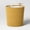 Yellow, variant on Quilted  Storage Basket - Polyester Canvas Bin with Handles, Contemporary Style