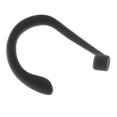 thumbnail image 4 of 1 par de silicona deportes anti-perdida gancho para la oreja titular para apple airpods negro SM SunniMix Soporte para gancho para la oreja, 4 of 8