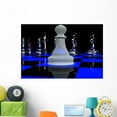 thumbnail image 1 of Blacklight Chess 2 Wall Mural by Wallmonkeys Peel and Stick Graphic (48 in W x 32 in H) WM87831, 1 of 4