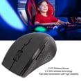 thumbnail image 3 of Gaming Mouse, 2.4G Mouse with USB Receiver Silent Mouse Quiet Click Mouse High Accuracy Compact Mouse for Laptop Computer Desktop PC, 3 of 7