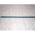 thumbnail image 2 of Silk Brocade fabric white ivory color 58" wide BRO801[3], 2 of 3
