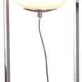 thumbnail image 3 of Benjara Jim 22" Table Lamp- LED Light- Metal Body- Modern Globe Shade- Silver, 3 of 7