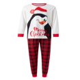 thumbnail image 2 of Pyjamas de Noël Assortis pour la Famille Ensemble Haut et Pantalon de Fête Pyjama, 2 of 10