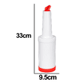 thumbnail image 2 of Colorful Juice Pouring Spout Bottle & Container – Mix, Pour, & Store, Plastic Barware, 2 of 5