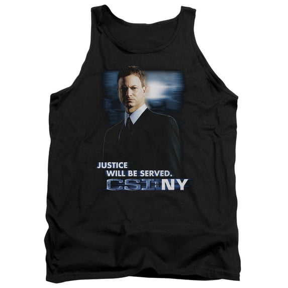 Csi:Ny - Justice Served - Tank Top - Small