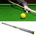 thumbnail image 6 of Pool Cue Extension,Billiard Pool Cue Extender Holder Aluminum Alloy,Extension Extender Telescopic Cue Extension Parts,Billiard Pool Cue Stick Extender Snooker,Telescopic Billiards Aureate Argent, 6 of 8