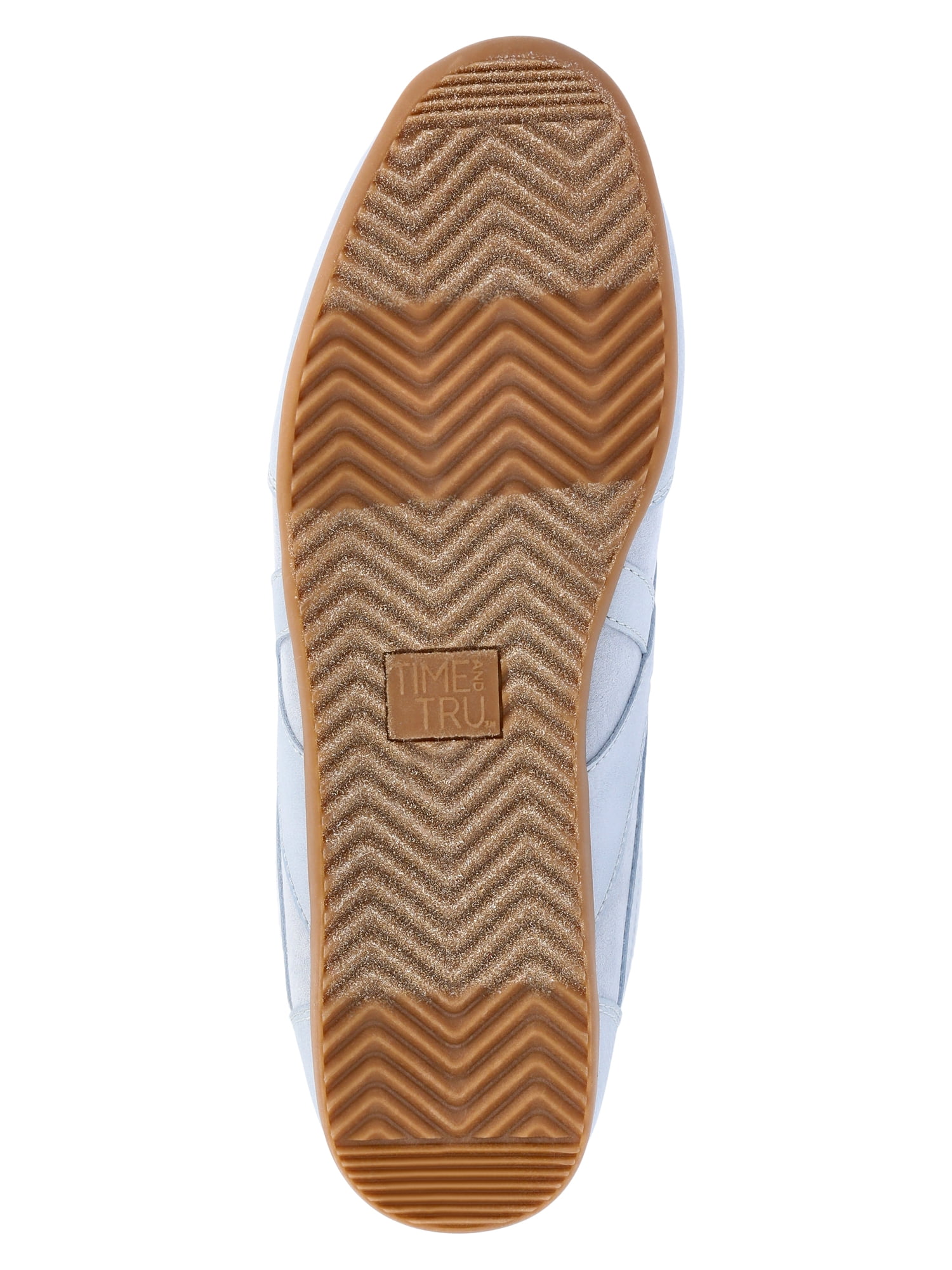 Time and Tru Women's Low Top Sneakers