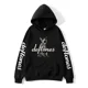 thumbnail image 2 of Gran oferta Deftones Cat negro estampado gráfico Sudadera con capucha hombres mujeres Rap Metal Band marca sudadera Tops hombre invierno polar sudaderas con capucha Casual, 2 of 5