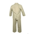 thumbnail image 5 of Baby Infant Toddler Kids Teens Boys Formal Wedding Tuxedos Suits Vest Sets S-20, 5 of 6