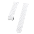 thumbnail image 3 of Yajisi Watch Band Quick Release Rubber Lightweight Stylish Breathable Strap for Galaxy Fit3 White (6.69 inches / 17 cm), 3 of 9