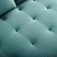 thumbnail image 5 of Uspridefurniture Hazen 69.7'' Velvet Square Arm Sofa, Blue, 5 of 5
