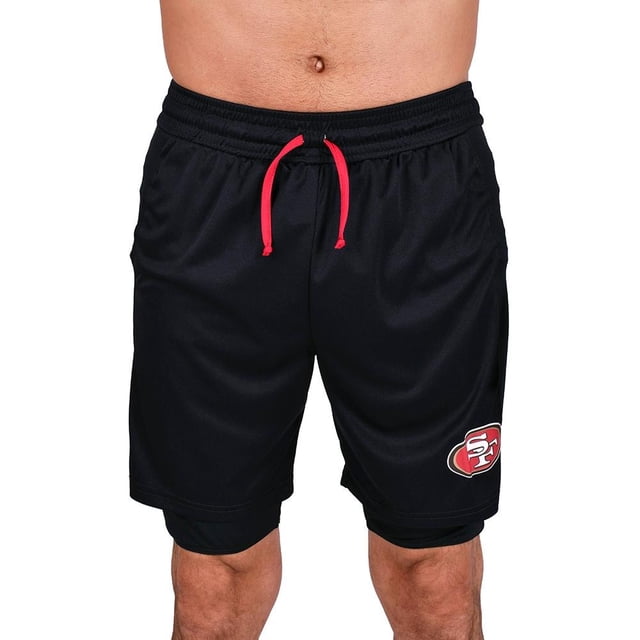 Short Hombre NFL Talla M Negro 49 ers
