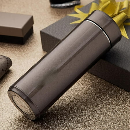 

Vacuum cup Men s large capacity stainless steel water cup business high-grade tea cup with filter screen