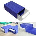 thumbnail image 3 of Stackable Plastic Thick Small Parts Cabinet Container Box Drawer Storage Shelf, 3 of 8