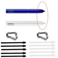 thumbnail image 3 of Pour Samsung Tab S7 T870 T875 S7 Plus T970/ S6touch Stylet Écran Recharges Blanc, 3 of 5