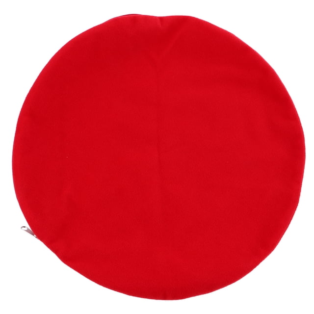 Pet Cat Electric Pad Cushion Round Cover Heating Mat Replacement Cotton Cover