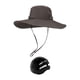 thumbnail image 1 of Gorra de pescador, sombrero de sol transpirable para verano, sombrero de pesca con capucha para exteriores. Verde oscuro, 1 of 9