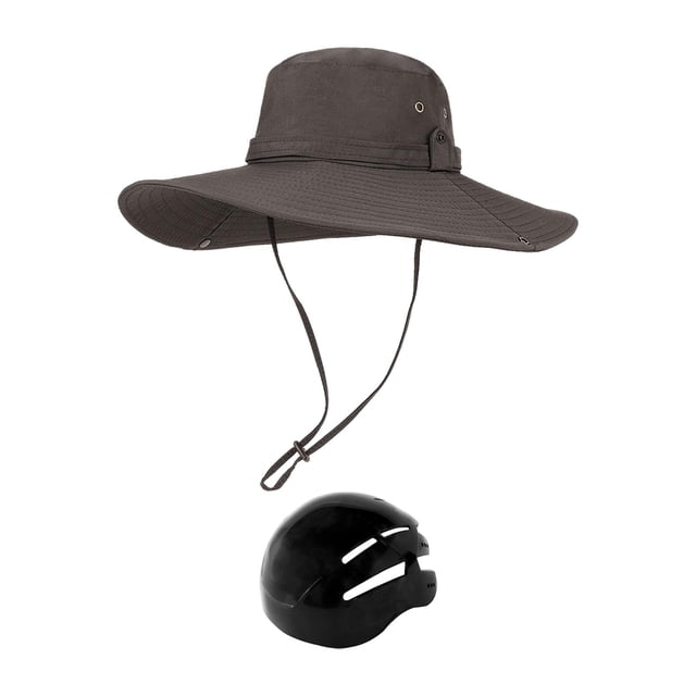 Gorra de pescador, sombrero de sol transpirable para verano, sombrero de pesca con capucha para exteriores. Verde oscuro