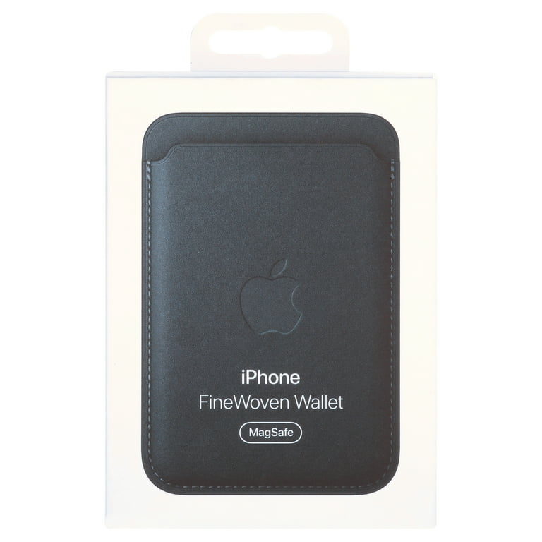 Amazon.com: Apple iPhone FineWoven Wallet with MagSafe