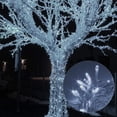 thumbnail image 2 of Cadena de luces LED LJLNION 300 de 30 m para exteriores e interiores, color blanco, 2 of 8