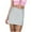 Green, variant on Womens Spring/Summer Printed Mesh Double Slim Wrapped Hip Skirt