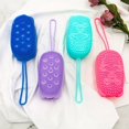 thumbnail image 2 of Silicone Body Scrubber Soft - Unisex Exfoliating Body Brush Shower Bath Scrubber, 2 of 8