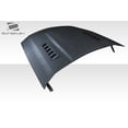 thumbnail image 6 of 2010-2012 Ford Mustang Duraflex CVX Version 3 Hood - 3 Piece, 6 of 8