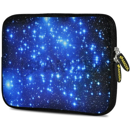 Orion Fire Designer 10.5 Inch Soft Neoprene Sleeve Case Pouch for Samsung Galaxy Tab A 10.1 2016, Tab 4 10.1, LG G Pad X 10.1, ASUS ZenPad Z300M 10.1, Fire HD 10 Tablet - Orion Night Sky ()